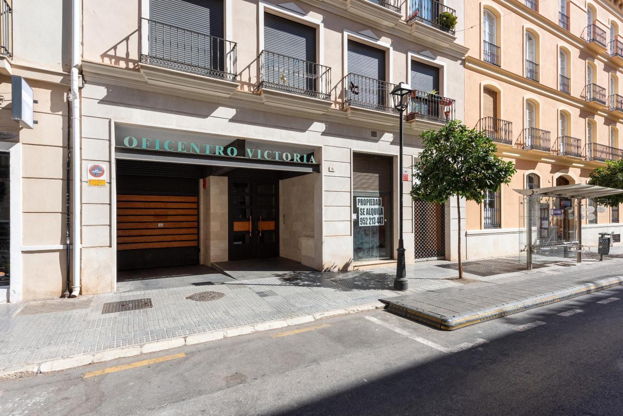 El Atico De La Montana Lejlighed Málaga Eksteriør billede